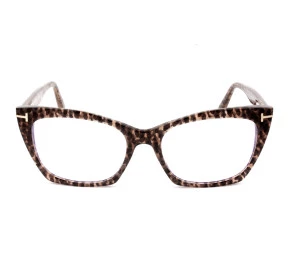 Tom Ford TF5709-B Mesclado 055 54mm - Óculos de Grau