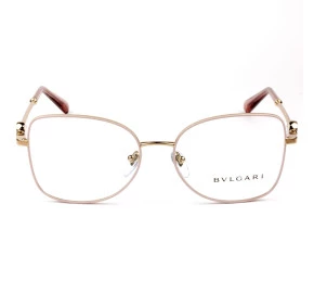 Bvlgari 2227 Rose/Dourado 2062 54mm - Óculos de Grau
