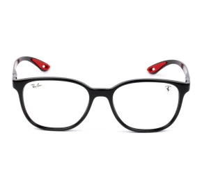 Ray Ban Ferrari RB8907-M Preto F632 53mm - Óculos de Grau
