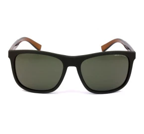 Armani Exchange AX4049SL Marrom Fosco/Marrom 806273 57mm - Óculos de Sol