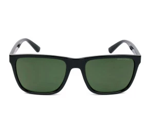 Armani Exchange AX4080SL Preto/G 15 Polarizado 81589A 57mm - Óculos de Sol 