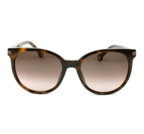 Carolina Herrera SHE830 Turtle/Marrom Degradê 01AY 54mm - Óculos de Sol 