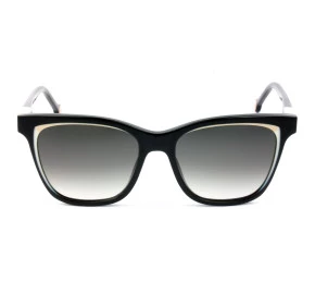 Carolina Herrera SHE867V Preto/Cinza Degradê 700Y 54mm - Óculos de Sol