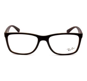 Ray Ban RB7027L Preto /Turtle 5924 56mm - Óculos de Grau