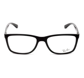 Ray Ban RB7027L Preto 2000 56mm - Óculos de Grau