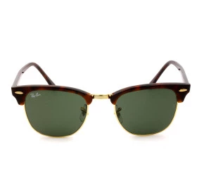 Ray Ban Clubmaster RB3016L Turtle/G15 W0366 51mm - Óculos de Sol