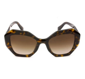 Prada SPR16W Turtle/Marrom Degradê 2AU-6S1 53mm - Óculos de Sol