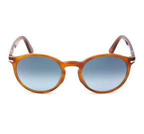 Persol 3171-S Terra Di Siena/Azul Degrade 96/Q8 52mm - Óculos de Sol