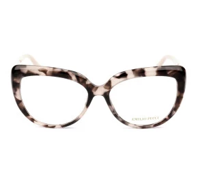 Emilio Pucci EP5173 Mesclado/Rose 055 54mm - Óculos de Grau