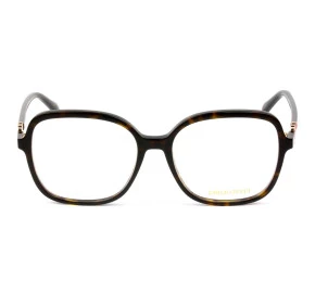 Emilio Pucci EP 5177 Turtle 052 54mm - Óculos de Grau