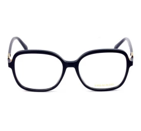 Emilio Pucci EP5177 Azul Marinho 090 54mm - Óculos de Grau