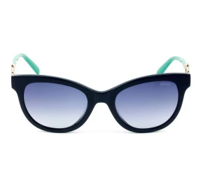 Emilio Pucci EP 157 - Azul Brilho/Azul Degradê 90W 51mm - Óculos de Sol