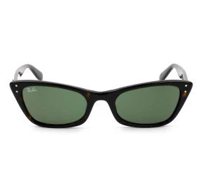 Ray Ban RB2299 Lady Burbank Turtle Brilho/G-15 902/31 52mm - Óculos de Sol