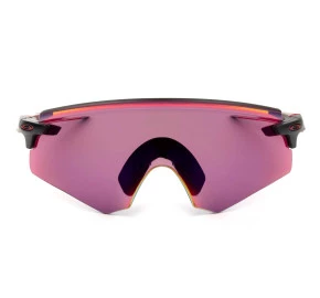 Oakley Encoder OO9471 - Preto Fosco/Prizm Road Semi-Espelhado 01 36mm - Óculos de Sol