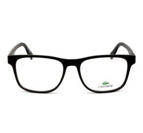 Lacoste L2898 Preto Fosco 002 54mm - Óculos de Grau