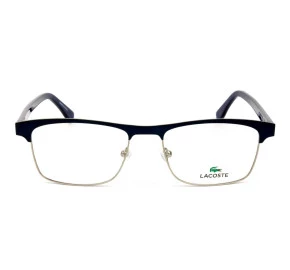Lacoste L2198 Azul Fosco 424 55mm - Óculos de Grau