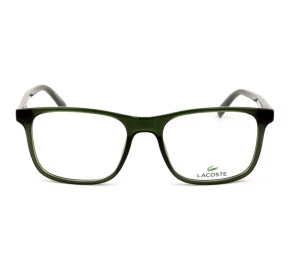 Lacoste L2848 Verde Translucido 317 53mm - Óculos de Grau