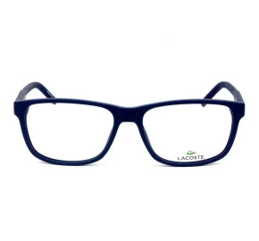 Lacoste L2866 Azul Fosco 424 56mm - Óculos de Grau