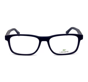 Lacoste L2842 Azul Fosco 424 55mm - Óculos de Grau