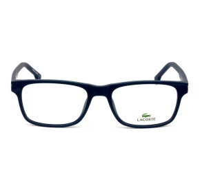 Lacoste L2886 Azul Fosco 401 55mm - Óculos de Grau