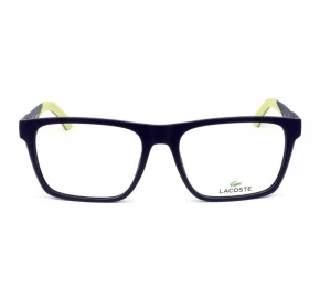 Lacoste L2899 Azul Fosco 401 55mm - Óculos de Grau