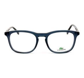 Lacoste L2889 Azul Translucido 400 52mm - Óculos de Grau 