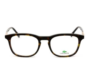 Lacoste L2889 Turtle Brilho 230 52mm - Óculos de Grau