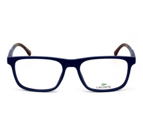 Lacoste L2875 Azul Marinho Fosco 424 55mm - Óculos de Grau