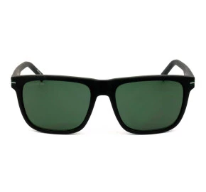 Lacoste L959S Preto Fosco/Verde 002 57mm - Óculos de Sol