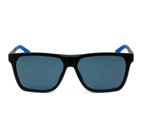 Lacoste L972S - Preto Fosco/Azul 002 57mm - Óculos de Sol
