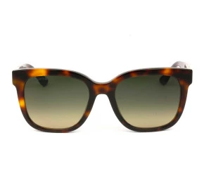 Lacoste L970S Turtle Brilho/Marrom Degrade 230 55mm - Óculos de Sol