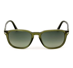 Persol 3019-S Verde Translucido/Cinza Degrade 1142/71 52mm - Óculos de Sol