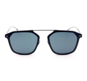 Hugo Boss 1134/S- Azul Marinho Polarizado FLI C3 55mm - Óculos de Sol