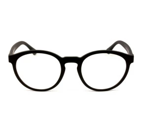 Empório Armani Clip-on EA4152 Preto Fosco 5801/1W 52mm - Óculos de Grau