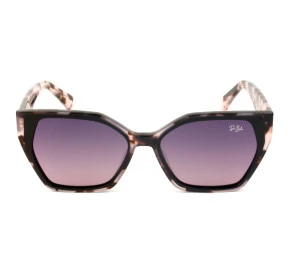 Óculos De Sol Dubela Hailey Mesclado Roxo Polarizado