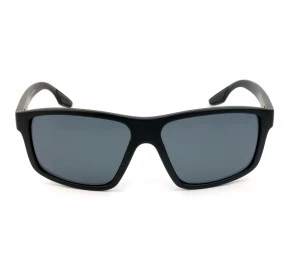 Prada Linea Rossa SPS02X Preto Fosco/Cinza Polarizado DG0-02G 60mm - Óculos de Sol