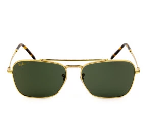 Ray Ban New Caravan RB3636 Dourado/G-15 9196/31 58mm - Óculos de Sol