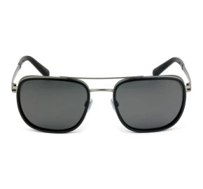 Bvlgari 5053 Grafite Fosco/Cinza Polarizado 195/48 56mm - Óculos de Sol