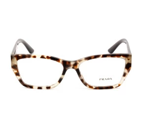 Prada  VPR11Y Preto/Mesclado UAU-1O1- 54mm - Óculos de grau