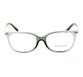 Tiffany & Co.TF2221 Verde Translucido 8346 54mm - Óculos de Grau