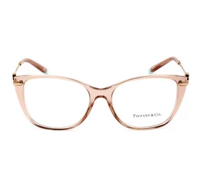 Tiffany & Co. TF2216 Rose Translucido 8332 54mm - Óculos de Grau