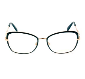Emilio Pucci EP 5186 Verde 089 56mm - Óculos de Grau
