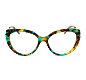 Emilio Pucci EP5190 Mesclado 056 53mm - Óculos de Grau