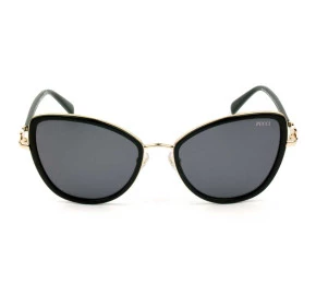 Emilio Pucci EP 184 Preto Brilho 05A 57mm - Óculos de Sol