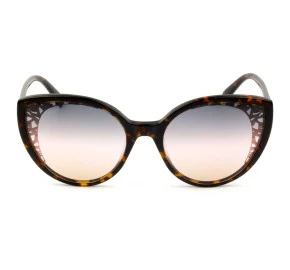 Emilio Pucci EP 182 Turtle Brilho Dourado /Cinza Degradê 52B 58mm - Óculos de Sol