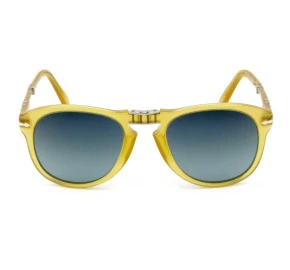 Óculos Persol Steve McQueen Amarelo Polarizado 714-S-M 204/S3 54mm