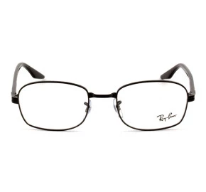 Ray Ban RB3690V Preto Brilho 2509 53mm - Óculos de Grau