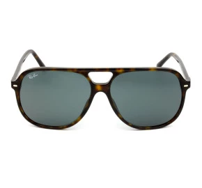 Ray Ban Bill RB2198 Turtle/Azul 902/R 60mm - Óculos de Sol