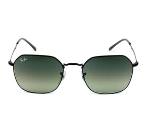 Ray Ban Jim RB3694 Preto/Cinza Degradê 002/71 55mm - Óculos de Sol