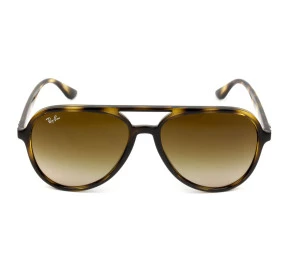 Ray Ban RB4376 Turtle/Marrom Degradê 710/13 57mm - Óculos de Sol
